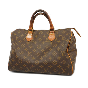 LOUIS VUITTONAuth  Monogram Speedy 30 M41108 Women's Handbag