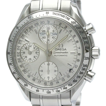 OMEGAPolished  Speedmaster Triple Date Steel Automatic Watch 3523.30 BF566777
