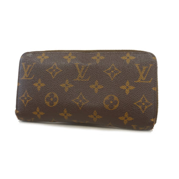 Louis Vuitton Monogram Zippy Wallet M60017