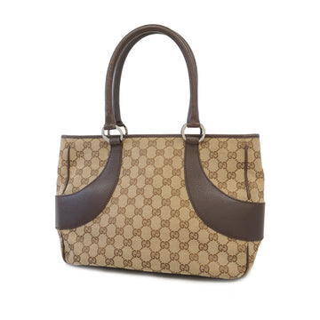 Gucci handbag GG canvas 113011 beige