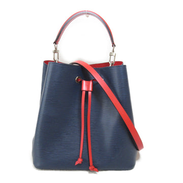 LOUIS VUITTON Neonoe Indigo Blue Shoulder Bag Navy Indigo blue Epi Calfskin [cowhide] M54367