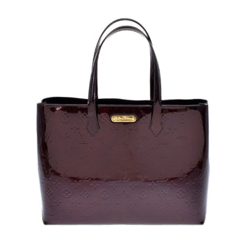 LOUIS VUITTON Verni Wilshere MM Tote Bag Amarant M91646 Women's Handbag