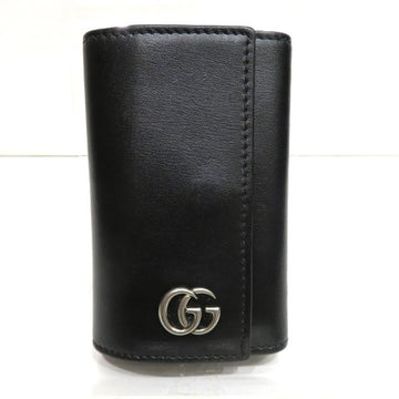 GUCCI Marmont Key Case 435305.0416 6 Hooks Men's Accessories