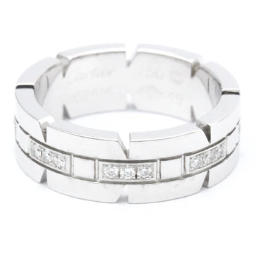 CARTIERPolished  Tank Francaise Diamond Ring 18K White Gold BF560672