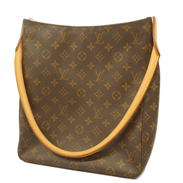 LOUIS VUITTONAuth  Monogram LoopingGM M51145 Women's Shoulder Bag