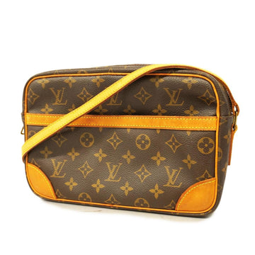 LOUIS VUITTON Shoulder Bag Monogram Trocadero 27 M51274 Brown Ladies