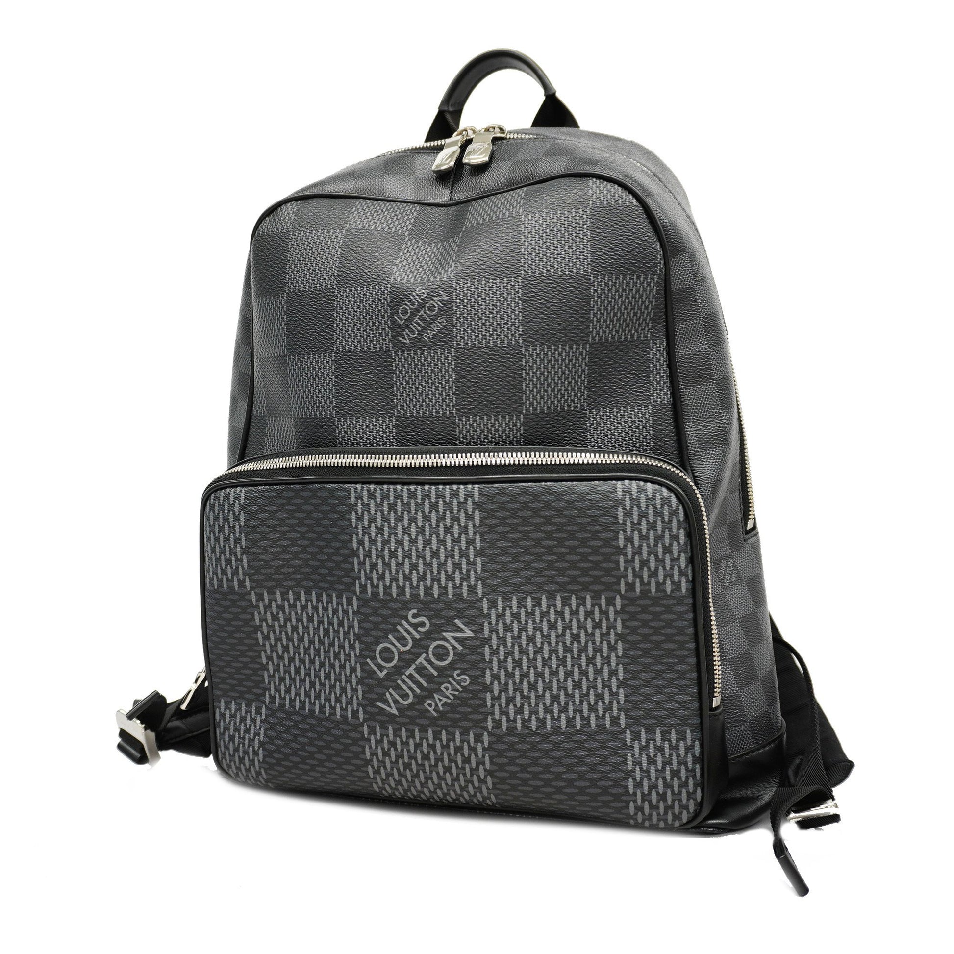 Shop Louis Vuitton DAMIER Campus backpack (N50009) by ☆MIMOSA