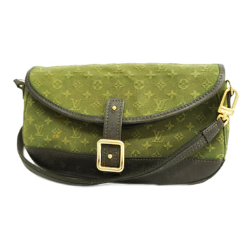 LOUIS VUITTONAuth  Monogram Mini Marjorie M92693 Women's Handbag TST Khaki