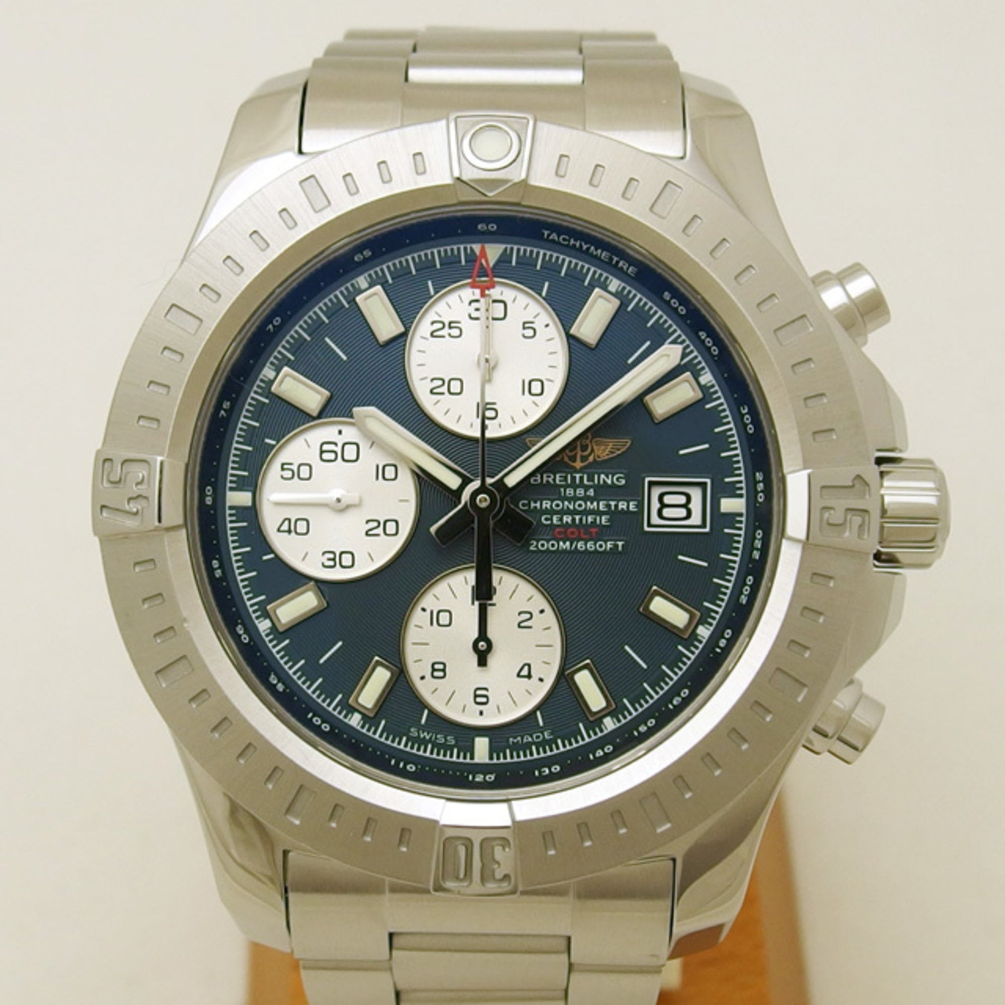 BREITLING Colt Chronograph Automatic Blue Dial 20180210