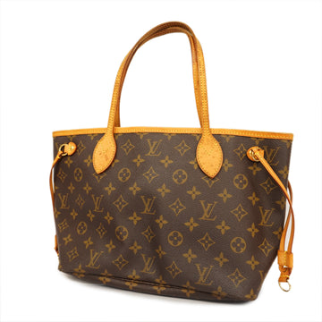 LOUIS VUITTON Monogram Neverfull PM M40155 Women's Tote Bag