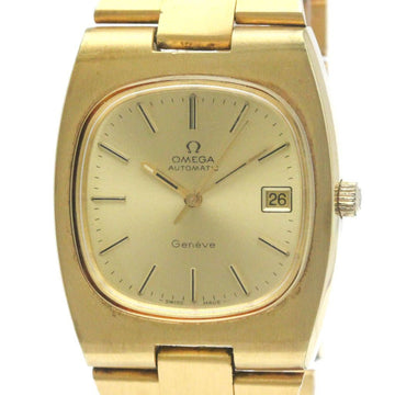 OMEGAVintage  Geneve Cal 1012 Automatic Gold Plated Watch 166.0191 BF568299
