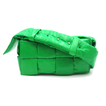 BOTTEGA VENETA Padded Tech Cassette Green Calfskin [cowhide] Parakeet 709978VCQ713724