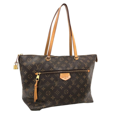 LOUIS VUITTON Shoulder Bag Jena MM Tote M42267 Monogram Canvas Brown Women's