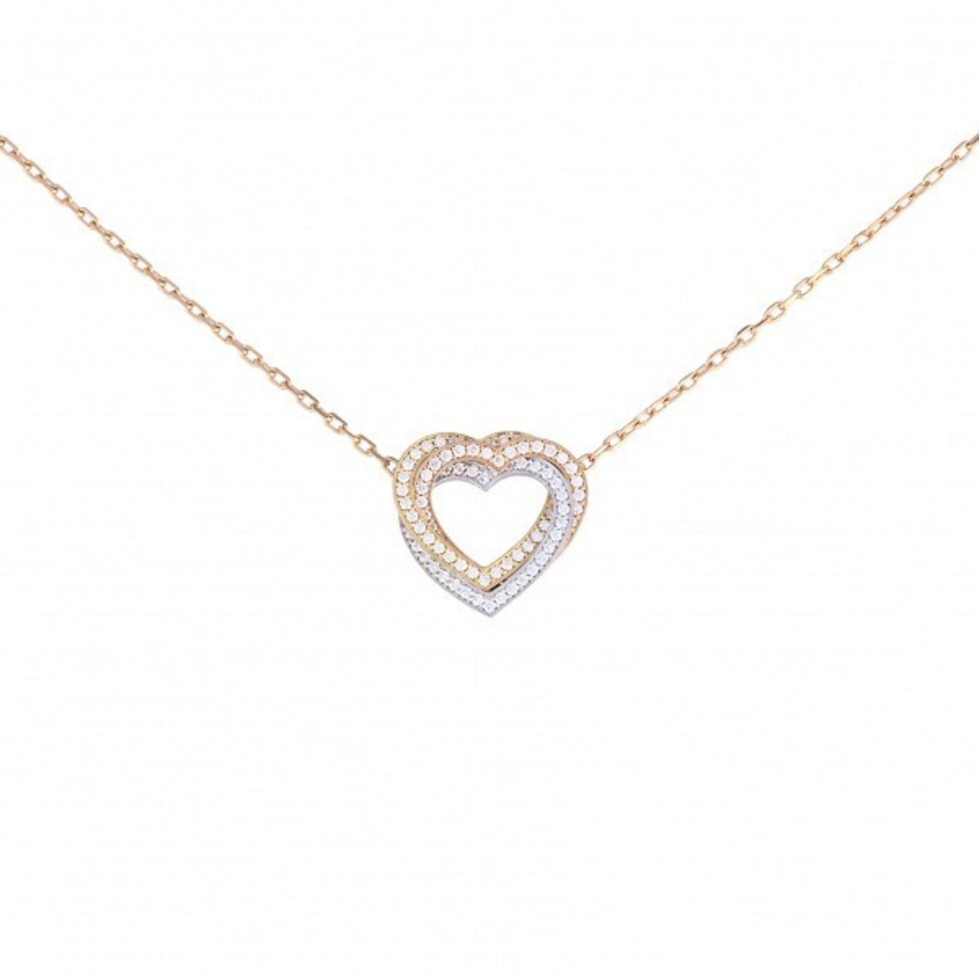 Heart necklace deals cartier