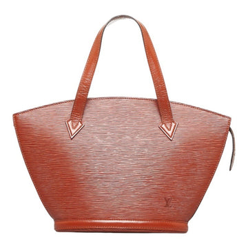 LOUIS VUITTON Epi Handbag Tote Bag M52273 Kenya Brown Leather Women's