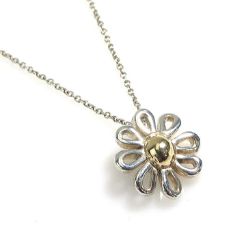 TIFFANY&Co. Necklace Daisy Silver 925/K18 x Gold Women's