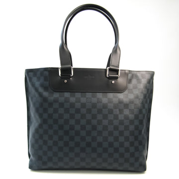 Louis Vuitton Damier Cobalt Cabas Voyage N41397 Men's Tote Bag Damier Cobalt