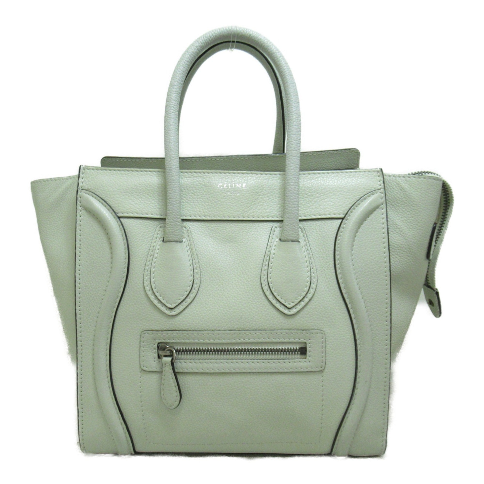 Celine cheap luggage green