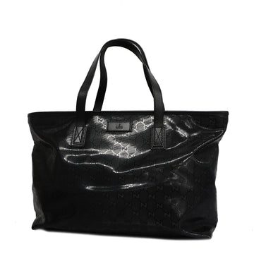 GUCCIAuth  GG Imprime Tote Bag 211137 Women's Tote Bag Black