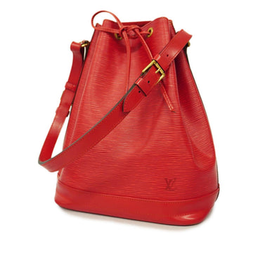 LOUIS VUITTON Shoulder Bag Epi Noe M44007 Castilian Red Ladies