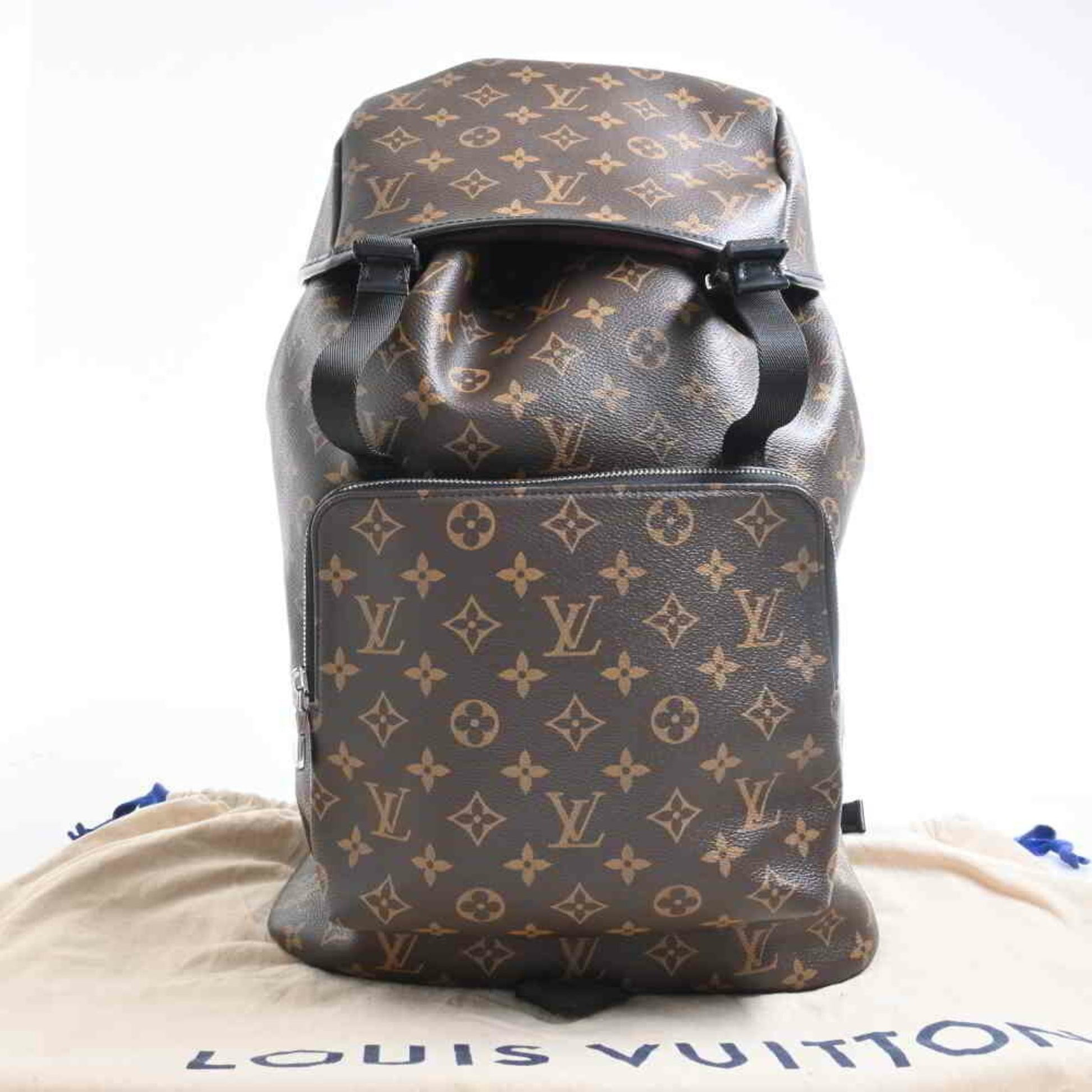 Louis Vuitton Monogram Macassar Zack Backpack Louis Vuitton