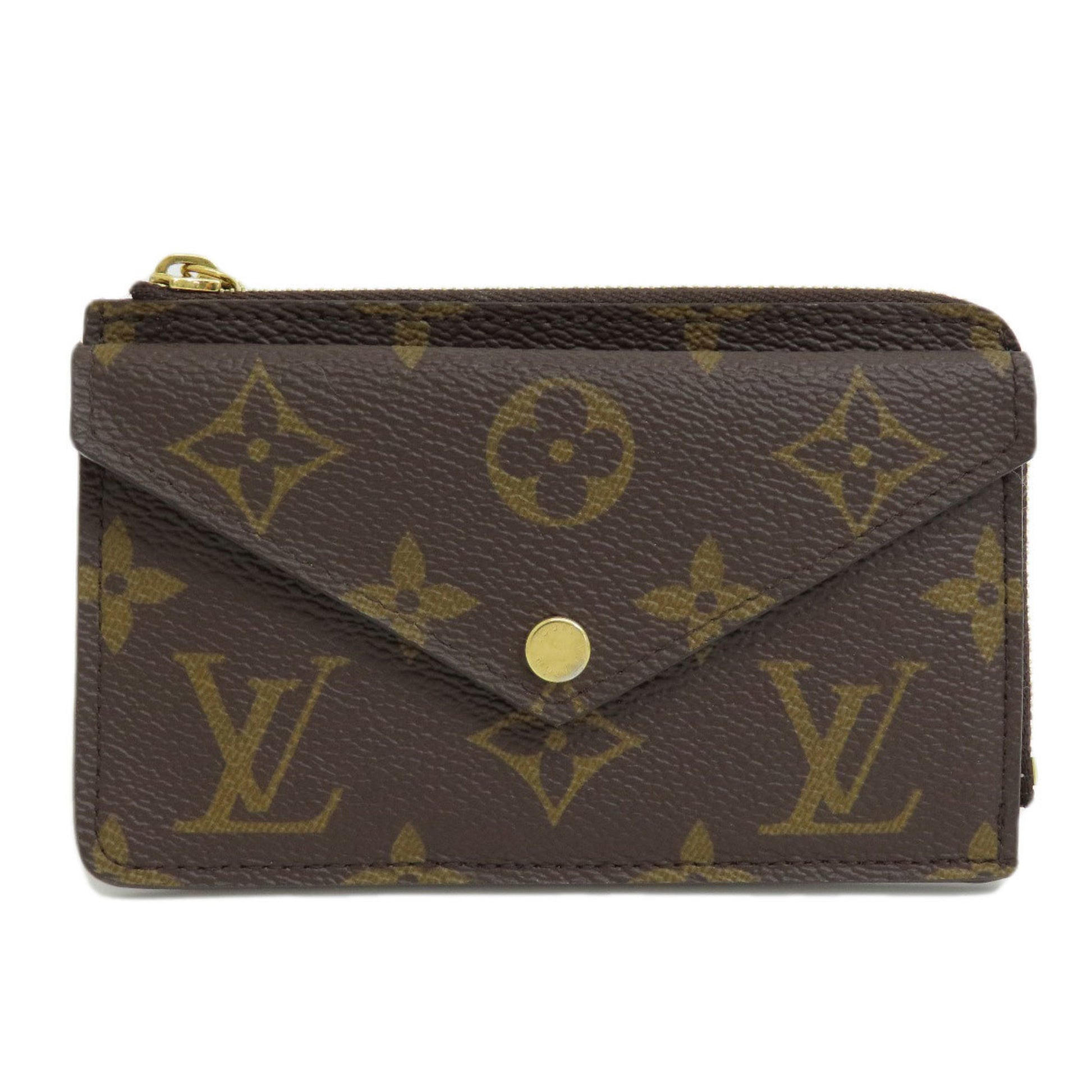 Louis Vuitton Card Holder Recto Verso in Monogram Canvas with