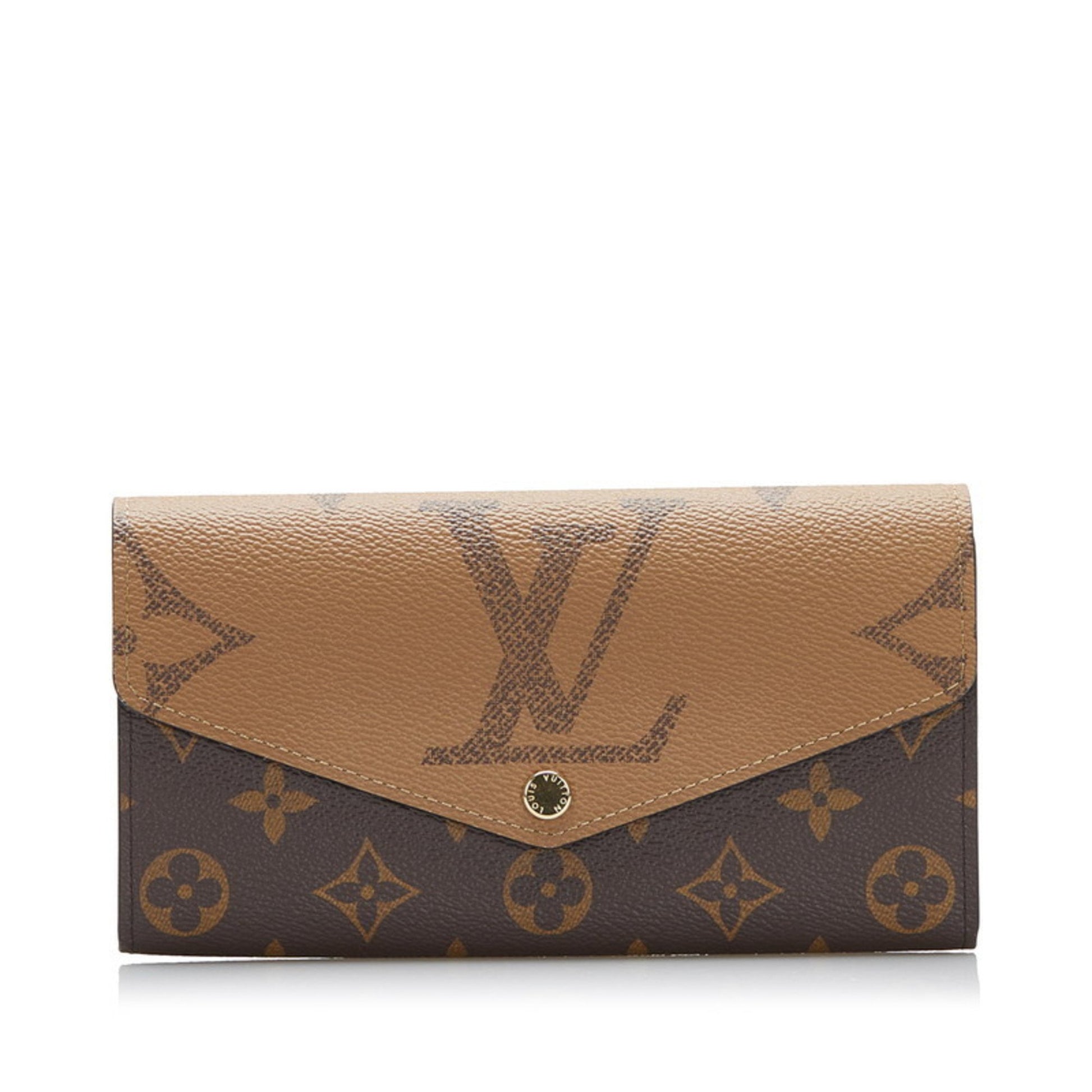 Shop Louis Vuitton PORTEFEUILLE SARAH Sarah Wallet (M80726) by