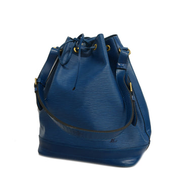 LOUIS VUITTONAuth  Epi Noe M44005 Women's Shoulder Bag Toledo Blue