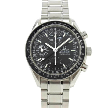 OMEGA Speedmaster Mark 40 Cosmos Triple Calendar 3520 50 Men's Watch Black Dial Automatic Winding