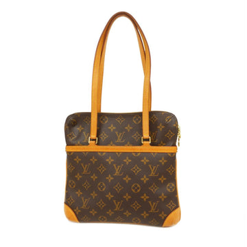 LOUIS VUITTON Shoulder Bag Monogram Cousin GM M51141 Brown Ladies