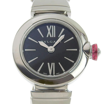 Bvlgari Piccola Lucia Ladies Quartz Battery Watch Black Dial LU23S