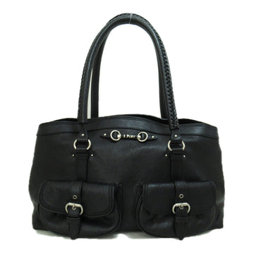 Dior Tote Bag Black leather
