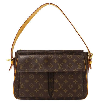 Louis Vuitton Bag Monogram Women's Shoulder Viva Cite GM M51163 Brown