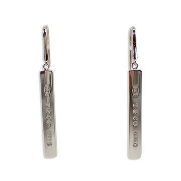 TIFFANY/  SV925 1837 bar earrings