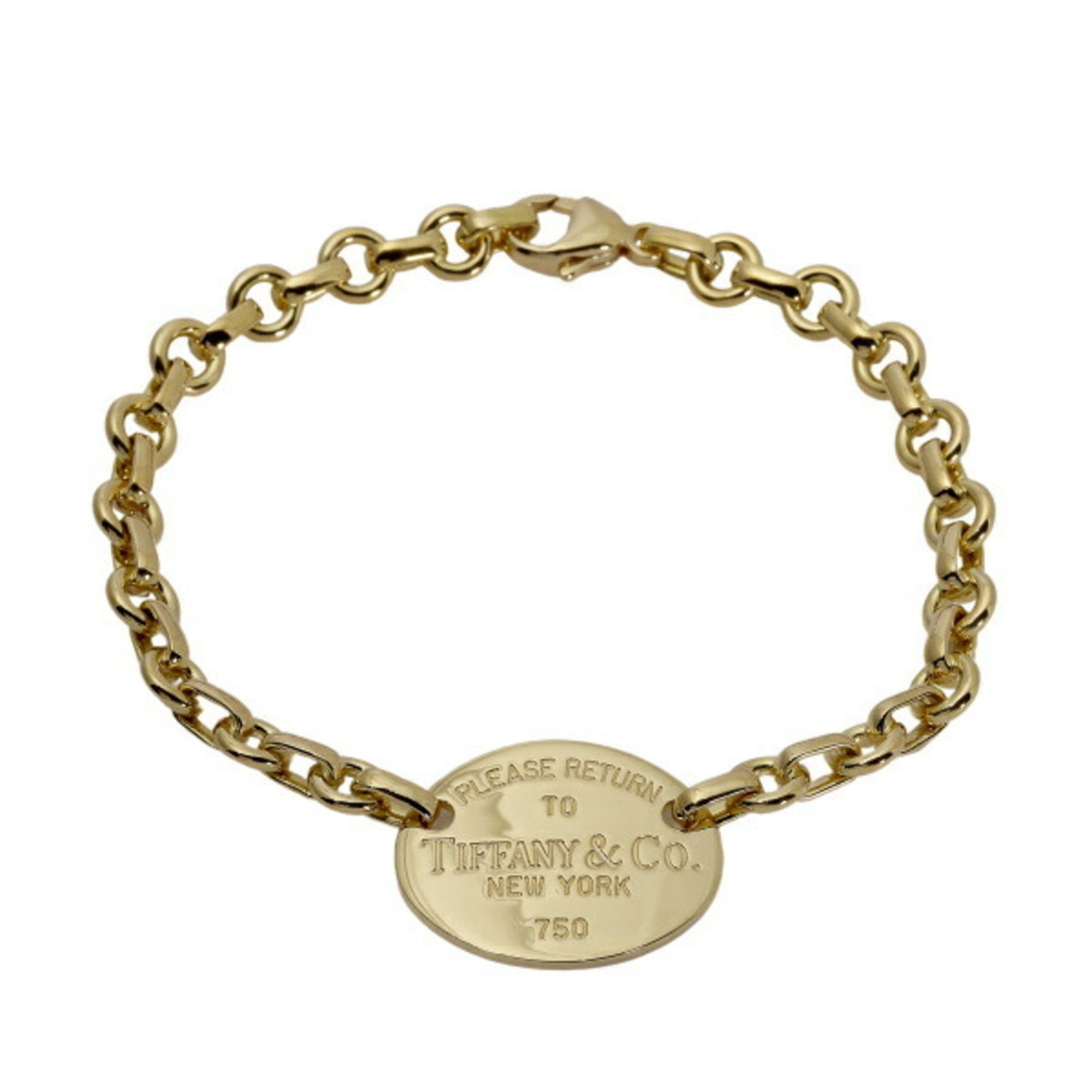 Return to deals tiffany gold bracelet