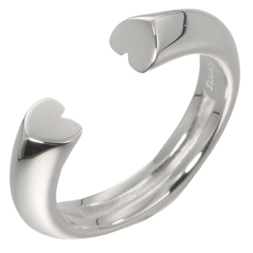 TIFFANY Tenderness Heart Ring No. 9 Silver 925 &Co. Women's
