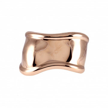 TIFFANY & Co. Small Bone Cuff Elsa Peretti Medium Right Hand Bracelet K18PG Pink Gold