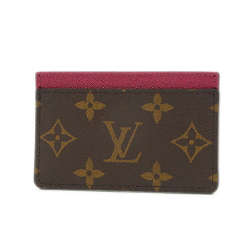 Louis Vuitton Monogram Simple Card Case M60703