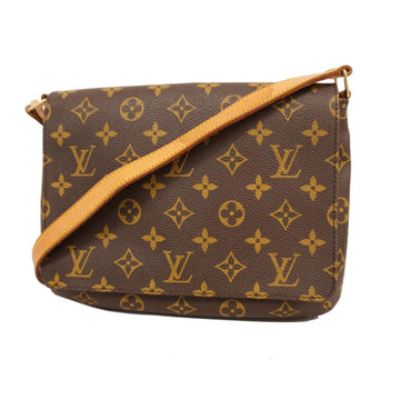 LOUIS VUITTON Shoulder Bag Monogram Musette Tango Short Strap M51257 Brown Ladies