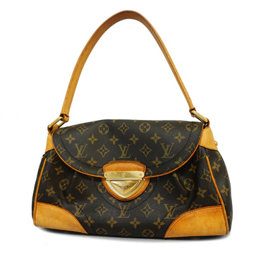 LOUIS VUITTONAuth  Monogram Beverly MM M40121 Women's Shoulder Bag