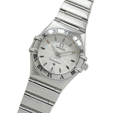 OMEGA Constellation 1562.31 Watch Ladies Quartz Stainless Steel SS Silver Polished