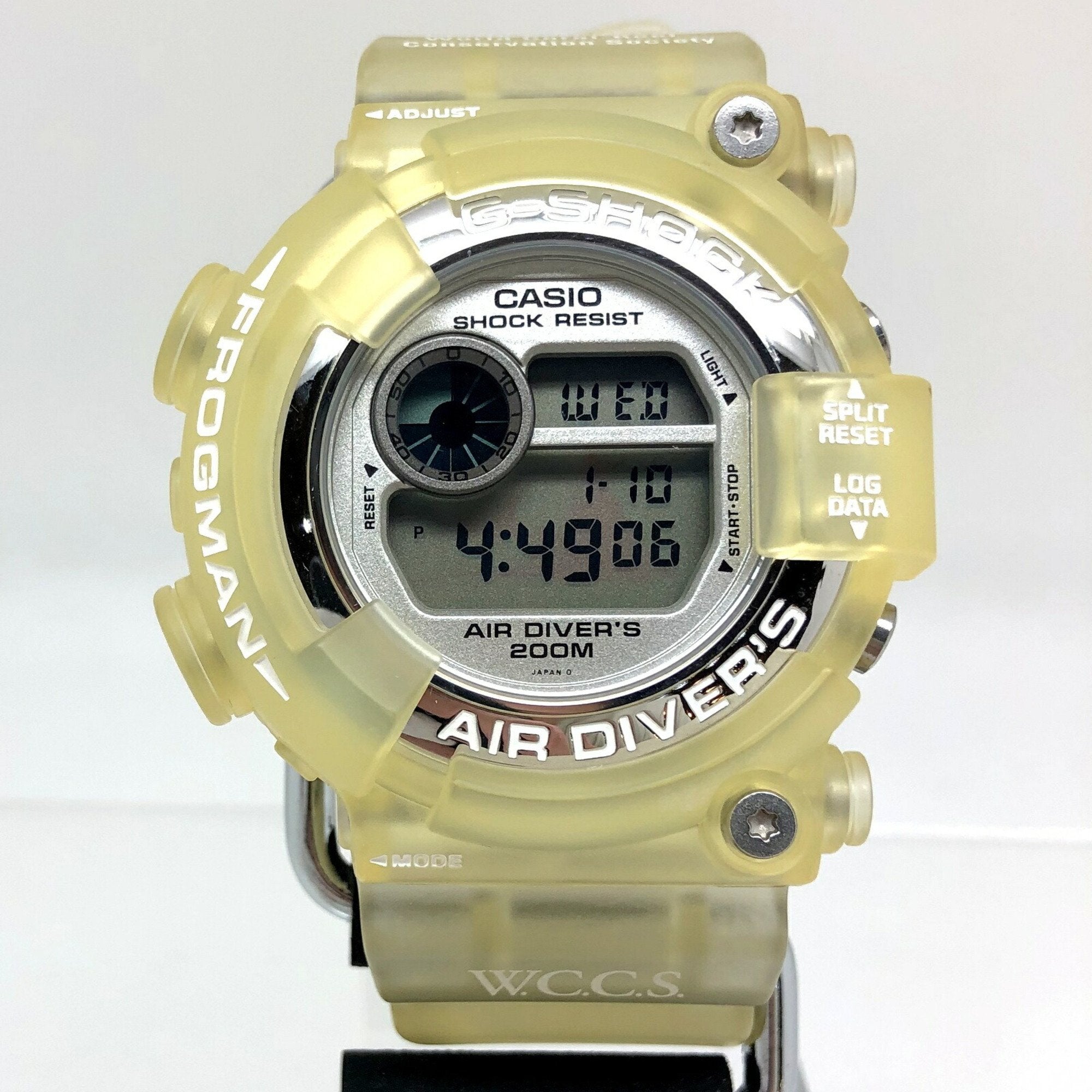 CASIO G-SHOCK Watch DW-8250WC Frogman WCCS World Coral Reef Official M