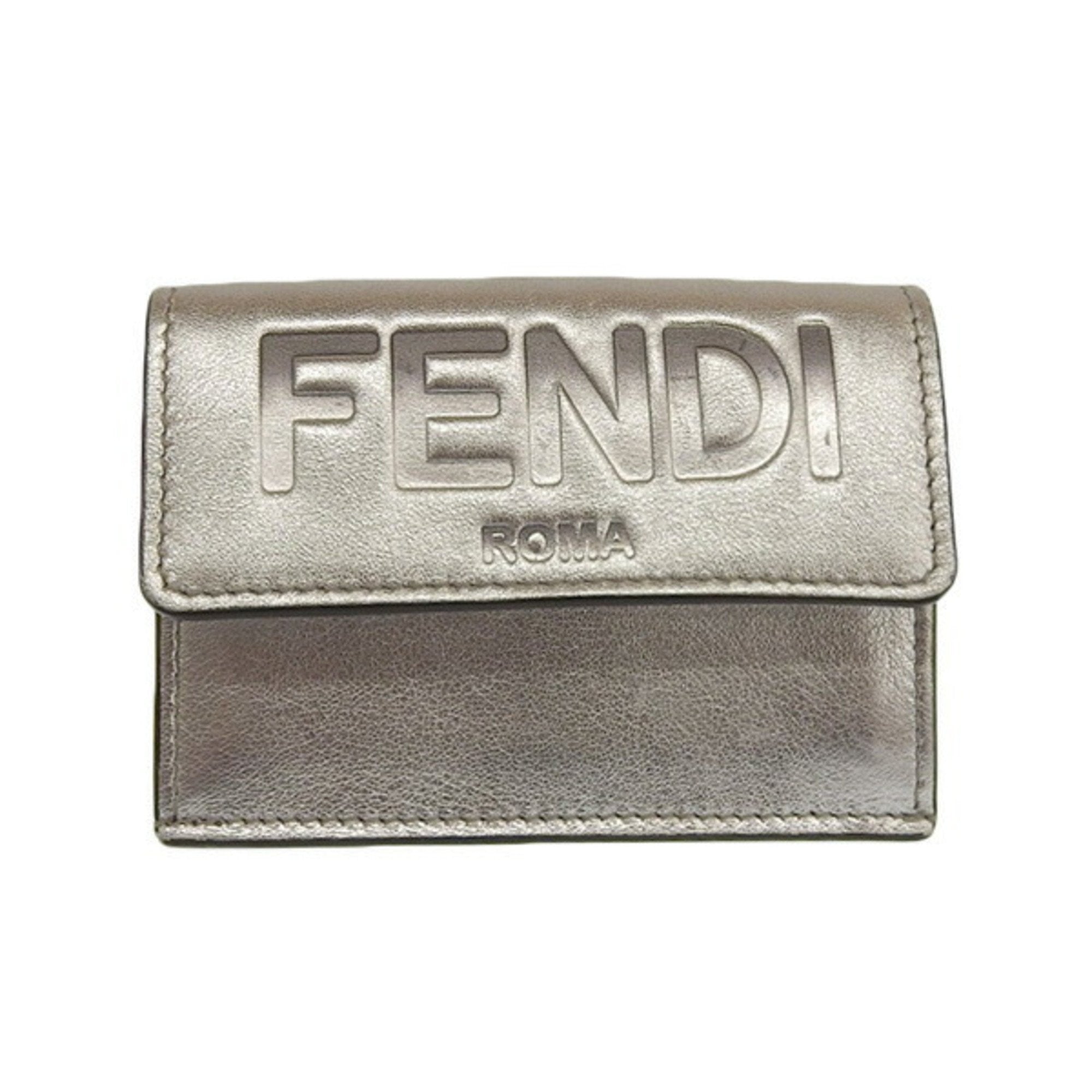 Fendi compact outlet wallet