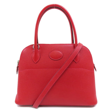 Hermes Bolide 27 Rouge Kazak Handbag Epson Ladies HERMES