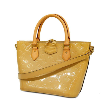 LOUIS VUITTON Handbag Vernis Montebello M90167 Dune Ladies