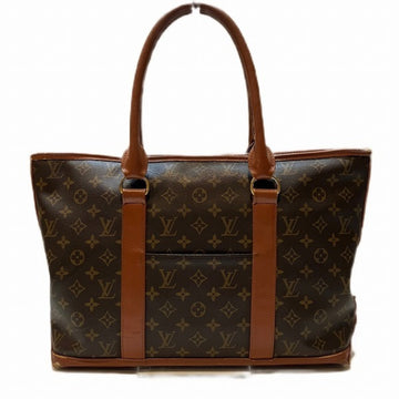 LOUIS VUITTON Monogram Weekend PM M42425 Bag Tote Men's