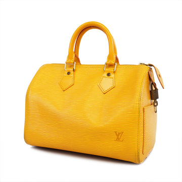 LOUIS VUITTONAuth  Epi Speedy 25 M43019 Women's Handbag Jaune