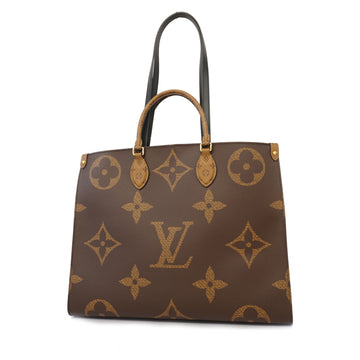 Louis Vuitton 2way Bag Monogram Giant On The Go GM M45320 Women's Tote Bag