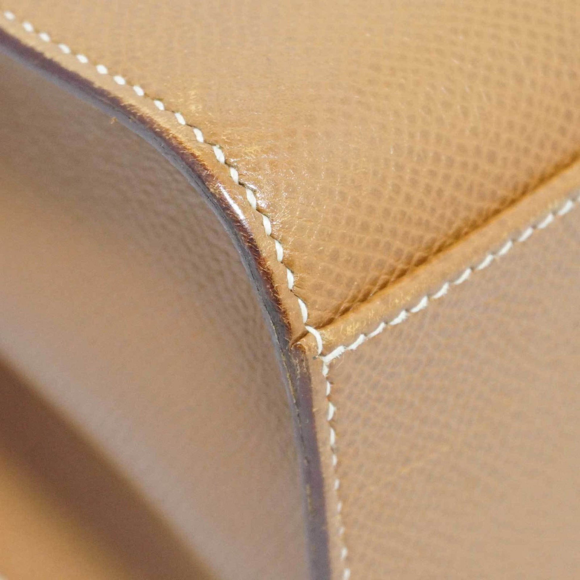 Hermes Hermes Kelly Sports PM Shoulder Bag Gold G Metal Fitting Couchbel 〇T  Engraved Women's Men's