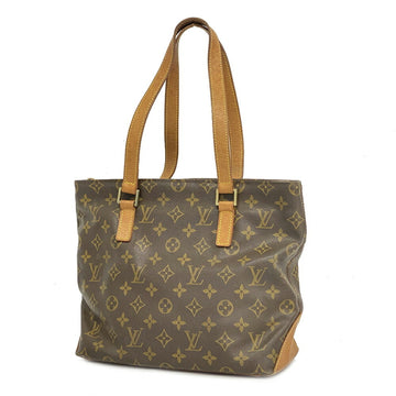 LOUIS VUITTON Tote Bag Monogram Hippo Piano M51148 Brown Ladies